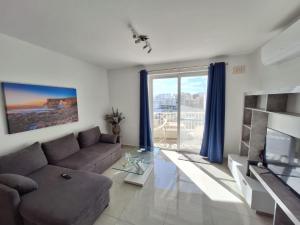Posezení v ubytování Chic Central Suite