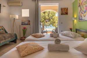 Letto o letti in una camera di Future Appts