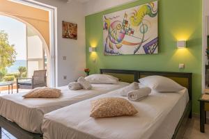 Letto o letti in una camera di Future Appts