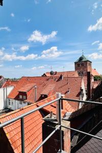 Mynd úr myndasafni af Das Stader Penthouse mit Dachterrassen í Stade