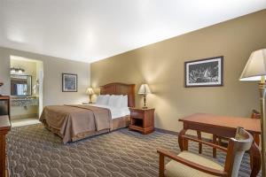 Voodi või voodid majutusasutuse Best Western Inn of Chandler toas
