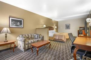 Istumisnurk majutusasutuses Best Western Inn of Chandler