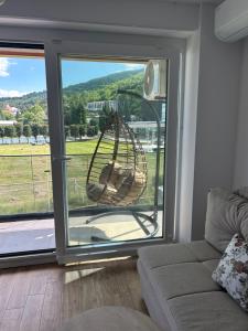 Naturlandskabet i nærheden af lejligheden