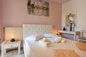Letto o letti in una camera di Future Appts