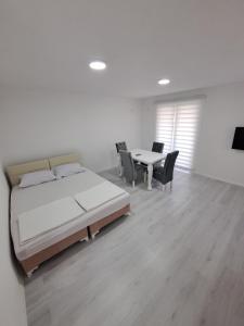 Ένα ή περισσότερα κρεβάτια σε δωμάτιο στο Villa Fantasy +21 φωτογραφίες