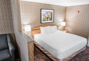 Postel nebo postele na pokoji v ubytování Crystal Inn Hotel & Suites - West Valley City