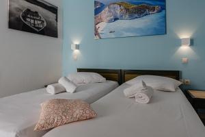 Letto o letti in una camera di Future Appts