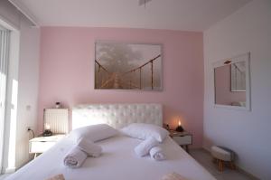 Letto o letti in una camera di Future Appts