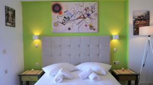 Letto o letti in una camera di Future Appts