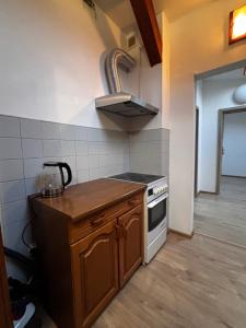 Kuchyňa alebo kuchynka v ubytovaní Apartament Gdańsk Wrzeszcz