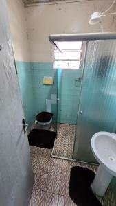 Koupelna v ubytování Casa aconchegante - compartilhada + 16 fotografií