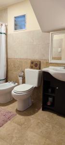 Et badeværelse på Espacio Abriendo Caminos