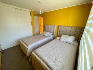 Postel nebo postele na pokoji v ubytování Casa Comigual