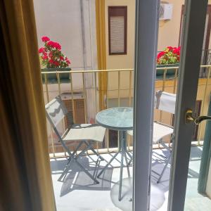Balkón nebo terasa v ubytování Borgo La Chiusa