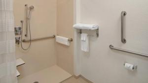 Koupelna v ubytování Hyatt House Dallas Addison