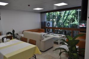 Posezení v ubytování Merkez Otel