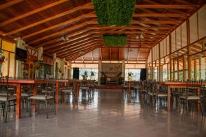 Restaurace v ubytování Eco Arazzá