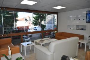 Posezení v ubytování Merkez Otel