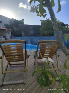 Πισίνα στο ή κοντά στο Pousada Casa BiGui