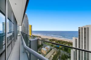 Nespecifikovaný výhled na moře nebo výhled na moře při pohledu z apartmánu