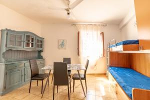 Η κουζίνα ή μικρή κουζίνα στο Casa Centro Storico by Cottage sul Mare