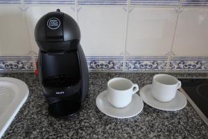 
Coffee and tea-making facilities at Club Praia Mar
