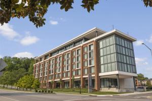 Το κτήριο όπου στεγάζεται το ξενοδοχείο