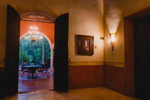 Fotografie z fotogalerie ubytování Hacienda Sacnicte v destinaci Izamal