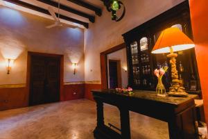 Fotografie z fotogalerie ubytování Hacienda Sacnicte v destinaci Izamal
