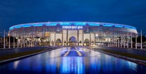 Bazén v ubytování Kingston Hotel 10 - Bukit Jalil nebo v jeho okolí