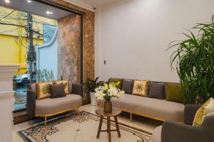 Istumisnurk majutusasutuses Nature Hotel Da Lat - Le Dai Hanh