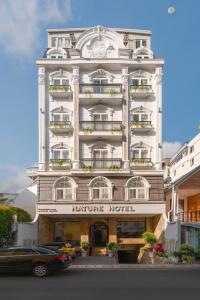 Hoone, kus hotell asub