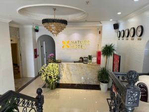 Istumisnurk majutusasutuses Nature Hotel Da Lat - Le Dai Hanh