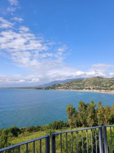 a view of a large body of water at fairytale home - la corte in Agropoli