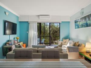 Χώρος καθιστικού στο A Beachy Place - Gnarabup