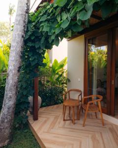 Zahrada ubytování Loku Kedungu - Boutique Resort