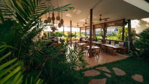 Zahrada ubytování Loku Kedungu - Boutique Resort