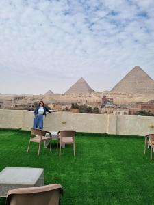 Fotografie z fotogalerie ubytování Pyramiden v Káhiře