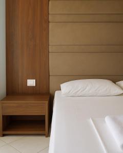 Postel nebo postele na pokoji v ubytování AMMEN Rooms
