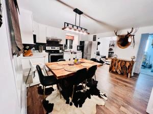 Dapur atau dapur kecil di 564A Le Refuge Spa Riviere