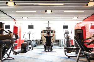 Palestra o centro fitness di Panda Hotel