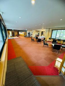 Zona d'estar a 富士たから荘 旭日館