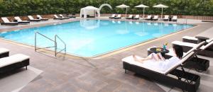 Piscina di Panda Hotel o nelle vicinanze