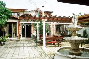 Budova, kde se penzion nachází