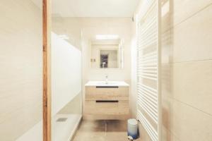 Koupelna v ubytování Appartement moderne à Châtel 60 m² avec terrasse privée