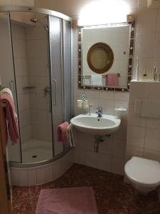 Ванная комната в Appartement Dertnig