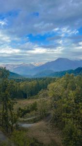 Příroda nedaleko ubytování v soukromí