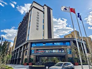Edificio en el que se encuentra el hotel