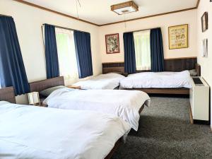 Postel nebo postele na pokoji v ubytování Madarao Mountain Lodge + 37 fotografií