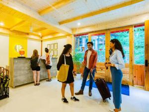 Hosté ubytování The Hosteller Kasol